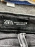 Zara Solid Gray Jeans Size 4 - photo 7