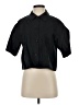 Assorted Brands Black Short Sleeve Blouse Size XS - photo 1