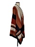 Design History Brown Poncho Size XS - photo 4