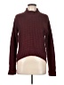 Derek Heart 100% Acrylic Solid Burgundy Pullover Sweater Size M - photo 1