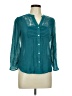 Indigo Rose Teal 3/4 Sleeve Blouse Size M - photo 1