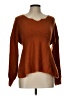 Shein 100% Acrylic Orange Pullover Sweater Size L - photo 1