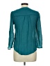 Indigo Rose Teal 3/4 Sleeve Blouse Size M - photo 2