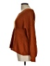 Shein 100% Acrylic Orange Pullover Sweater Size L - photo 5