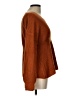 Shein 100% Acrylic Orange Pullover Sweater Size L - photo 4
