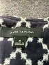 Ann Taylor Argyle Black Jacket Size 0 - photo 6