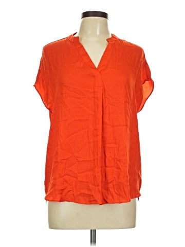 RACHEL Rachel Roy Short Sleeve Blouse (view 1)