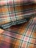 Peruvian Connection Plaid Brown Casual Dress Size 4 - photo 7