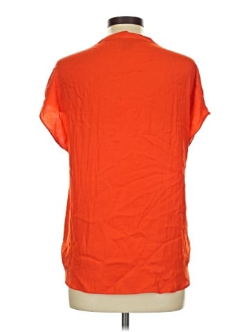 RACHEL Rachel Roy Short Sleeve Blouse (view 2)