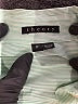 Theory Green 3/4 Sleeve Button-Down Shirt Size 0 - photo 7