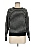 Amazon Essentials Houndstooth Black Pullover Sweater Size M - photo 1