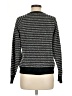 Amazon Essentials Houndstooth Black Pullover Sweater Size M - photo 2