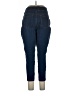 Nine West Solid Blue Jeggings Size 10 - photo 2