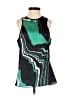The Kooples 100% Polyester Green Sleeveless Blouse Size XS (0) - photo 1