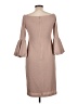 Eliza J 100% Polyester Tan Cocktail Dress Size 10 - photo 2