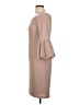 Eliza J 100% Polyester Tan Cocktail Dress Size 10 - photo 5