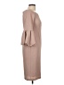 Eliza J 100% Polyester Tan Cocktail Dress Size 10 - photo 4