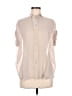 Acne Ivory Short Sleeve Blouse Size EU 34 / US 4 - photo 1