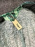 Tiny Teal Short Sleeve Blouse Size S - photo 7
