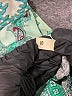 Tiny Teal Short Sleeve Blouse Size S - photo 8