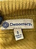 Democracy 100% Polyester Brown Long Sleeve Blouse Size S - photo 7