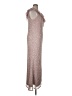 Mac Duggal 100% Polyester Silver Cocktail Dress Size 14 - photo 4