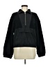 Listicle 100% Polyester Color Block Black Windbreaker Size M - photo 1