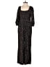 Madewell Polka Dots Black Jumpsuit Size 0 - photo 1