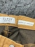 Curve Appeal Brown Jeans Size 6 - photo 7