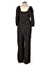 Madewell Polka Dots Black Jumpsuit Size 0 - photo 2