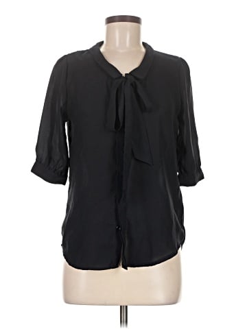 Comme Toi 3/4 Sleeve Blouse (view 1)