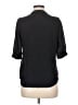 Comme Toi Black 3/4 Sleeve Blouse Size M - photo 2