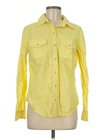 New York & Company Long Sleeve Button-Down Shirt (view 1)