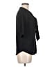 Comme Toi Black 3/4 Sleeve Blouse Size M - photo 4