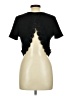 Shein Black Short Sleeve Top Size 6 - photo 2