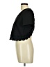 Shein Black Short Sleeve Top Size 6 - photo 5