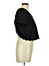 Shein Black Short Sleeve Top Size 6 - photo 4