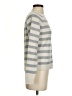 Vero Moda Stripes Gray Pullover Sweater Size XS - photo 4