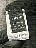 Shein Black Cocktail Dress Size 6 - photo 7