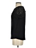 Ann Taylor LOFT 100% Rayon Black Short Sleeve Top Size XXS - photo 5