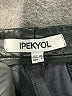 Ipekyol Chevron-herringbone Black Casual Pants Size 4 - photo 7