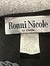Ronni Nicole 100% Spandex Black Sleeveless Blouse Size L - photo 7