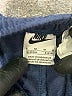 Nike 100% Polyester Blue Track Pants Size 6 - photo 3