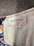 Line & Dot 100% Viscose Blue Sleeveless Blouse Size XS - photo 7