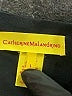 Catherine Malandrino Solid Black Cocktail Dress Size L - photo 7