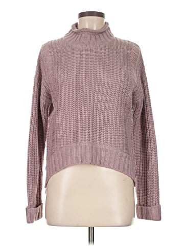 Derek Heart Turtleneck Sweater (view 1)