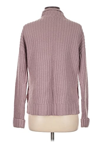 Derek Heart Turtleneck Sweater (view 2)