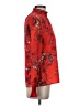 Unbranded 100% Polyester Red Long Sleeve Blouse Size S - photo 4