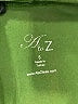 A to Z Green Sleeveless Blouse Size S - photo 7