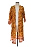 Ann Taylor LOFT 100% Modal Orange Kimono Size XS - Sm - photo 1